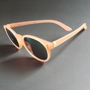 American Eagle round pink sunglasses
